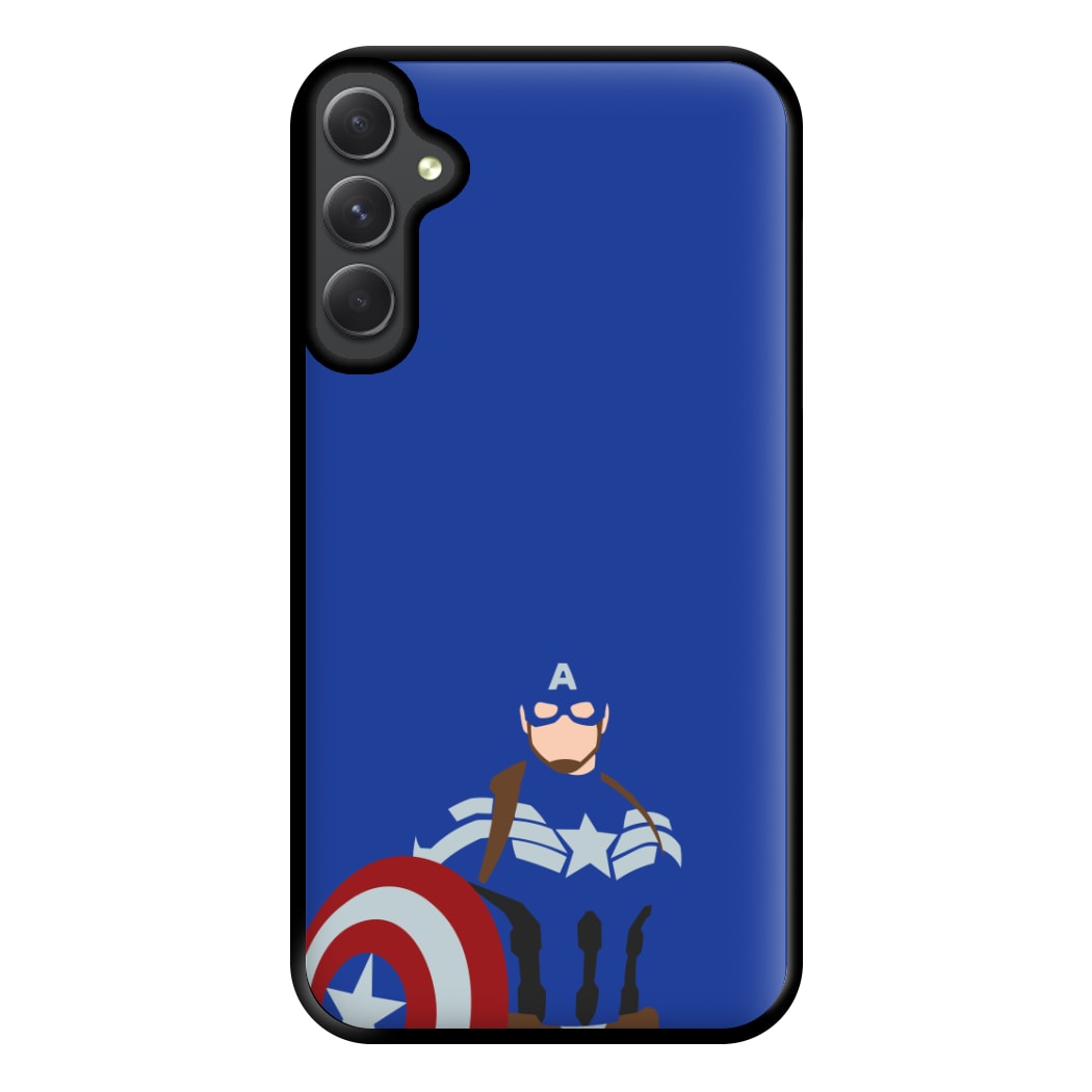 Captain Rogers Phone Case for Galaxy A14