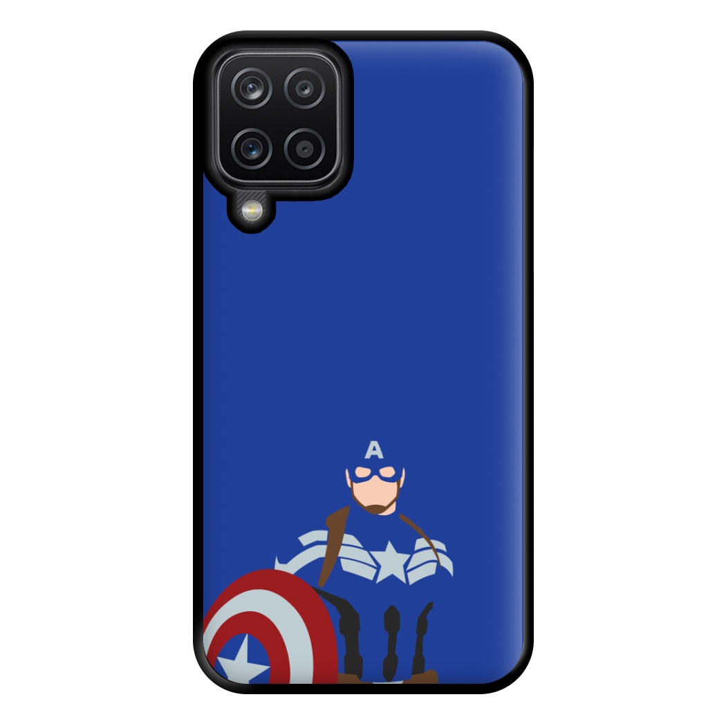 Captain Rogers Phone Case for Galaxy A12