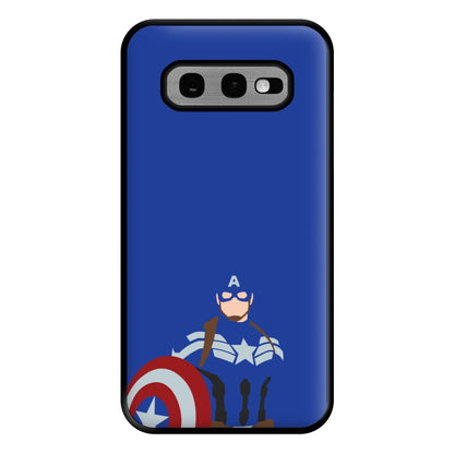 Captain Rogers Phone Case for Galaxy S10e