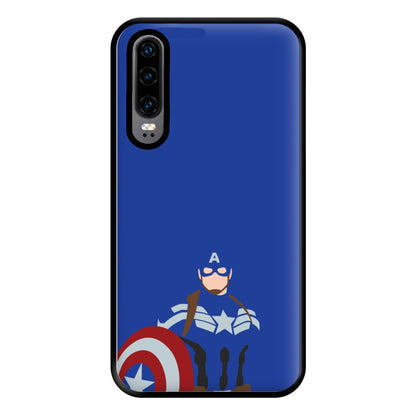 Captain Rogers Phone Case for Huawei P30