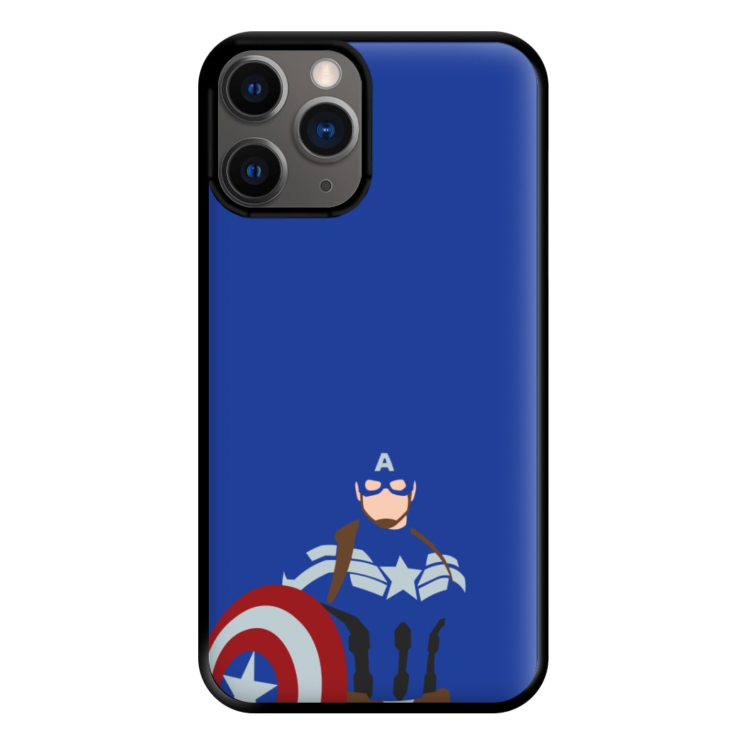 Captain Rogers Phone Case for iPhone 12 Pro Max