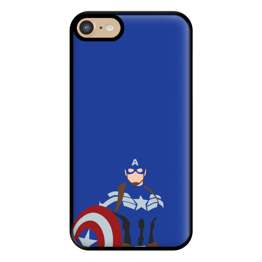 Captain Rogers Phone Case for iPhone 6 / 7 / 8 / SE