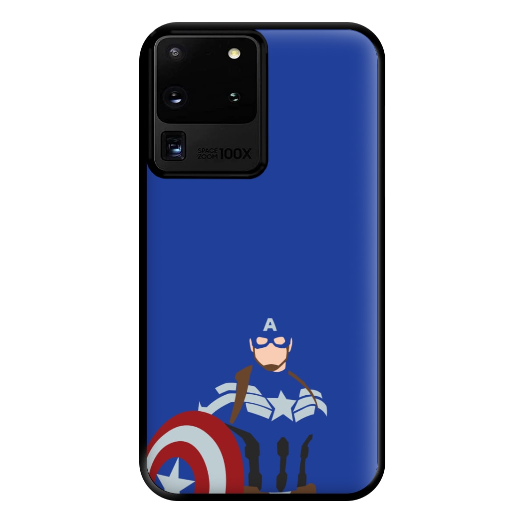 Captain Rogers Phone Case for Galaxy S20 Ultra