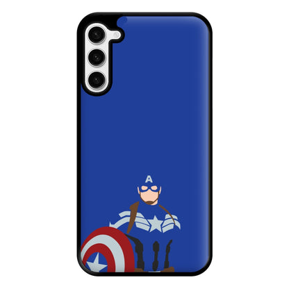 Captain Rogers Phone Case for Galaxy S23 Plus