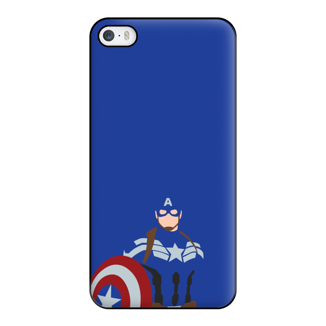 Captain Rogers Phone Case for iPhone 5 / 5s / SE 2016