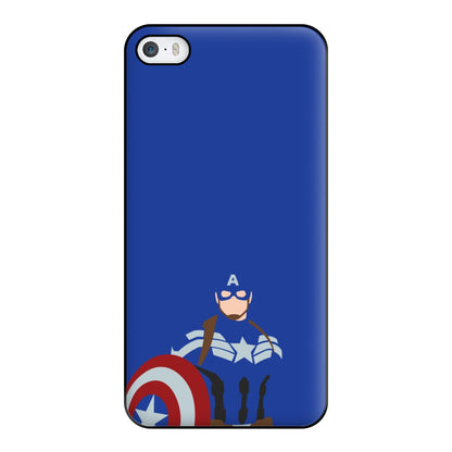 Captain Rogers Phone Case for iPhone 5 / 5s / SE 2016