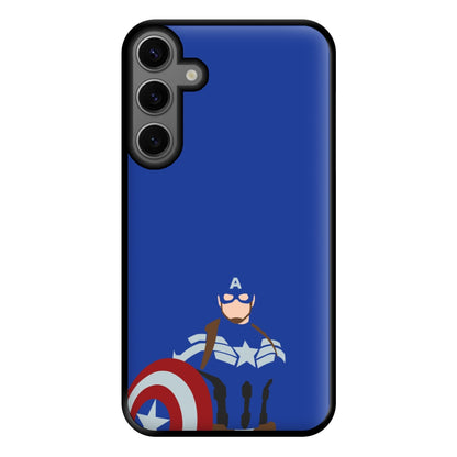 Captain Rogers Phone Case for Galaxy S23FE