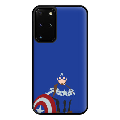 Captain Rogers Phone Case for Galaxy S20 Plus