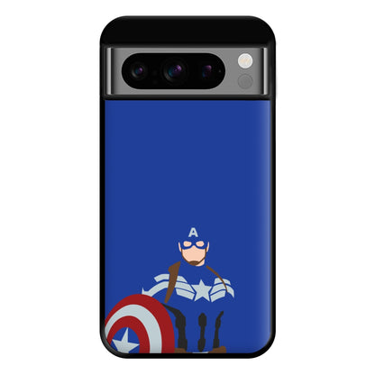 Captain Rogers Phone Case for Google Pixel 8 Pro