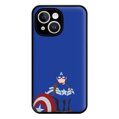 Captain Rogers Phone Case for iPhone 14 Plus