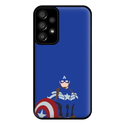 Captain Rogers Phone Case for Galaxy A33