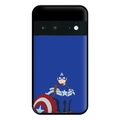 Captain Rogers Phone Case for Google Pixel 6a