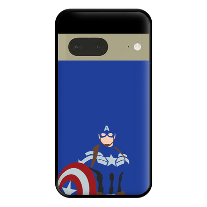 Captain Rogers Phone Case for Google Pixel 7a