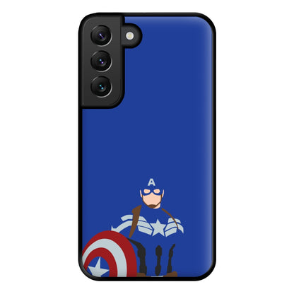 Captain Rogers Phone Case for Galaxy S22 Plus