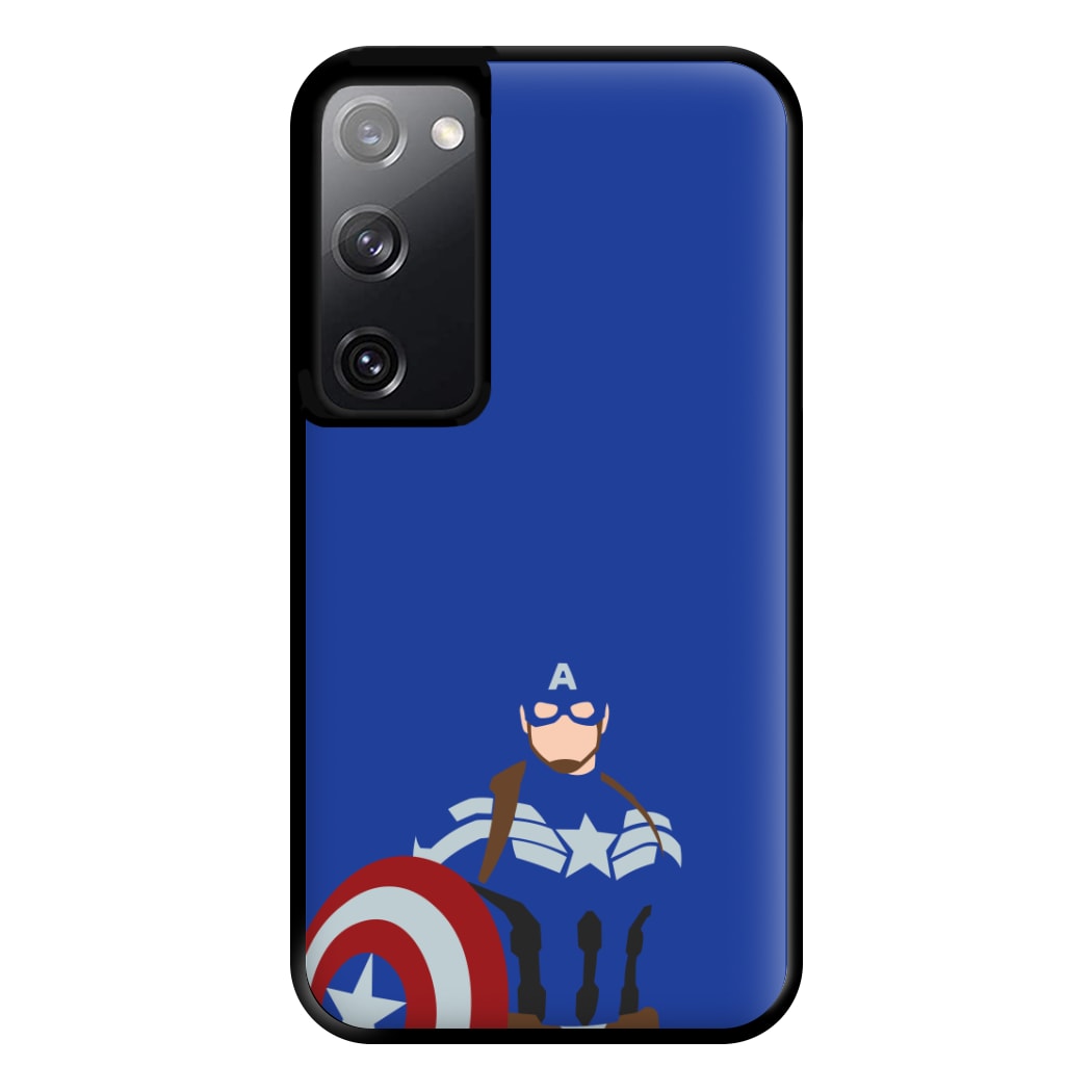 Captain Rogers Phone Case for Galaxy S20