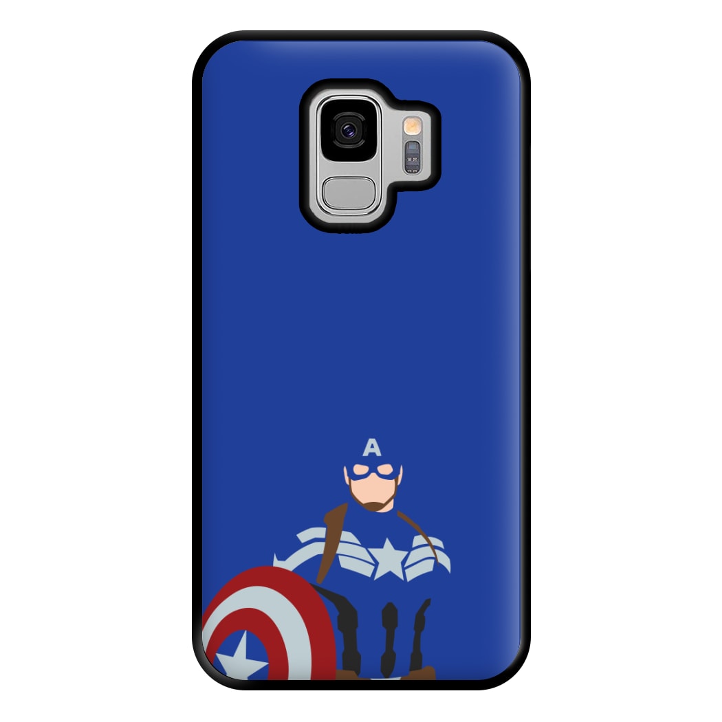 Captain Rogers Phone Case for Galaxy S9 Plus