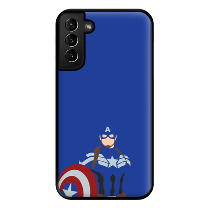 Captain Rogers Phone Case for Galaxy S21 Plus