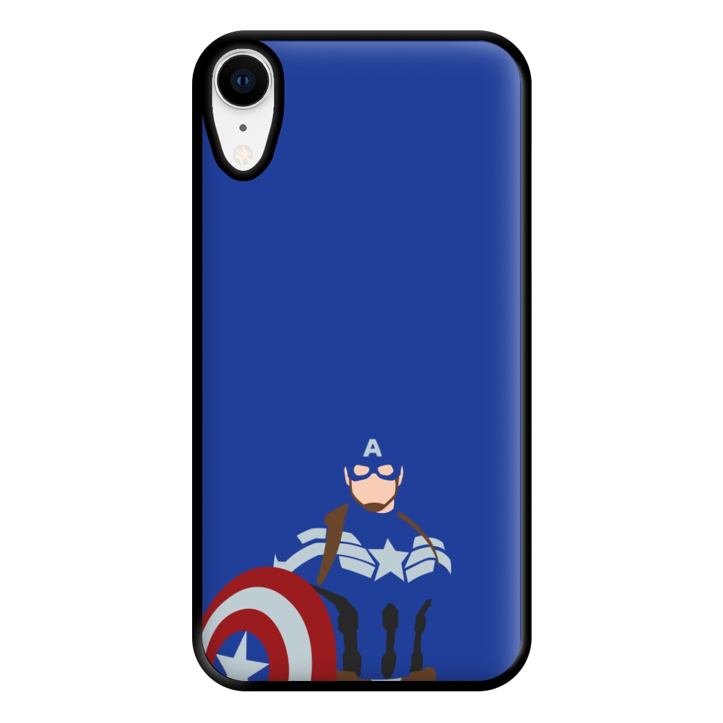 Captain Rogers Phone Case for iPhone XR