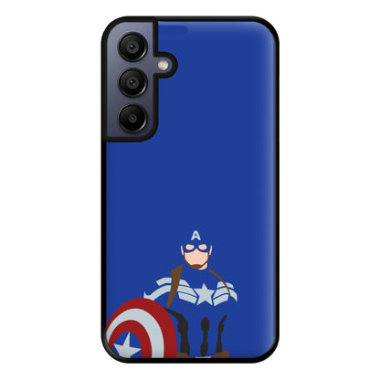 Captain Rogers Phone Case for Galaxy A15