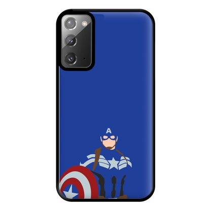 Captain Rogers Phone Case for Galaxy Note 20 Ultra