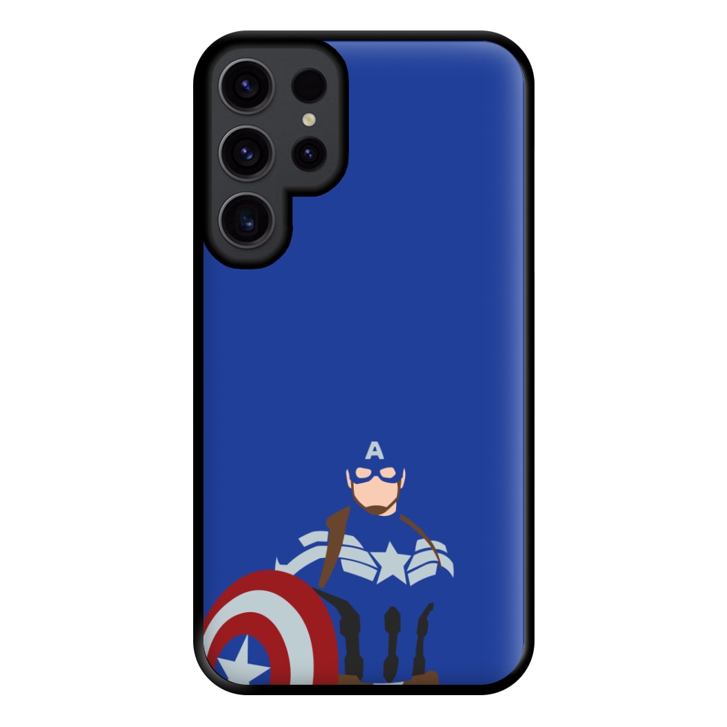 Captain Rogers Phone Case for Galaxy S23 Ultra