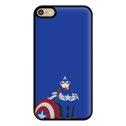 Captain Rogers Phone Case for iPhone 6 Plus / 7 Plus / 8 Plus