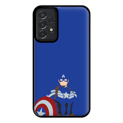 Captain Rogers Phone Case for Galaxy A52 / A52s