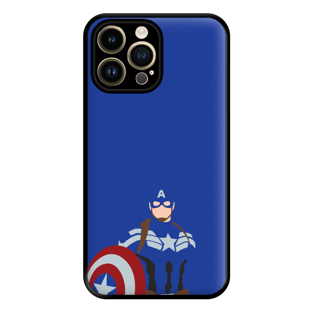 Captain Rogers Phone Case for iPhone 14 Pro Max