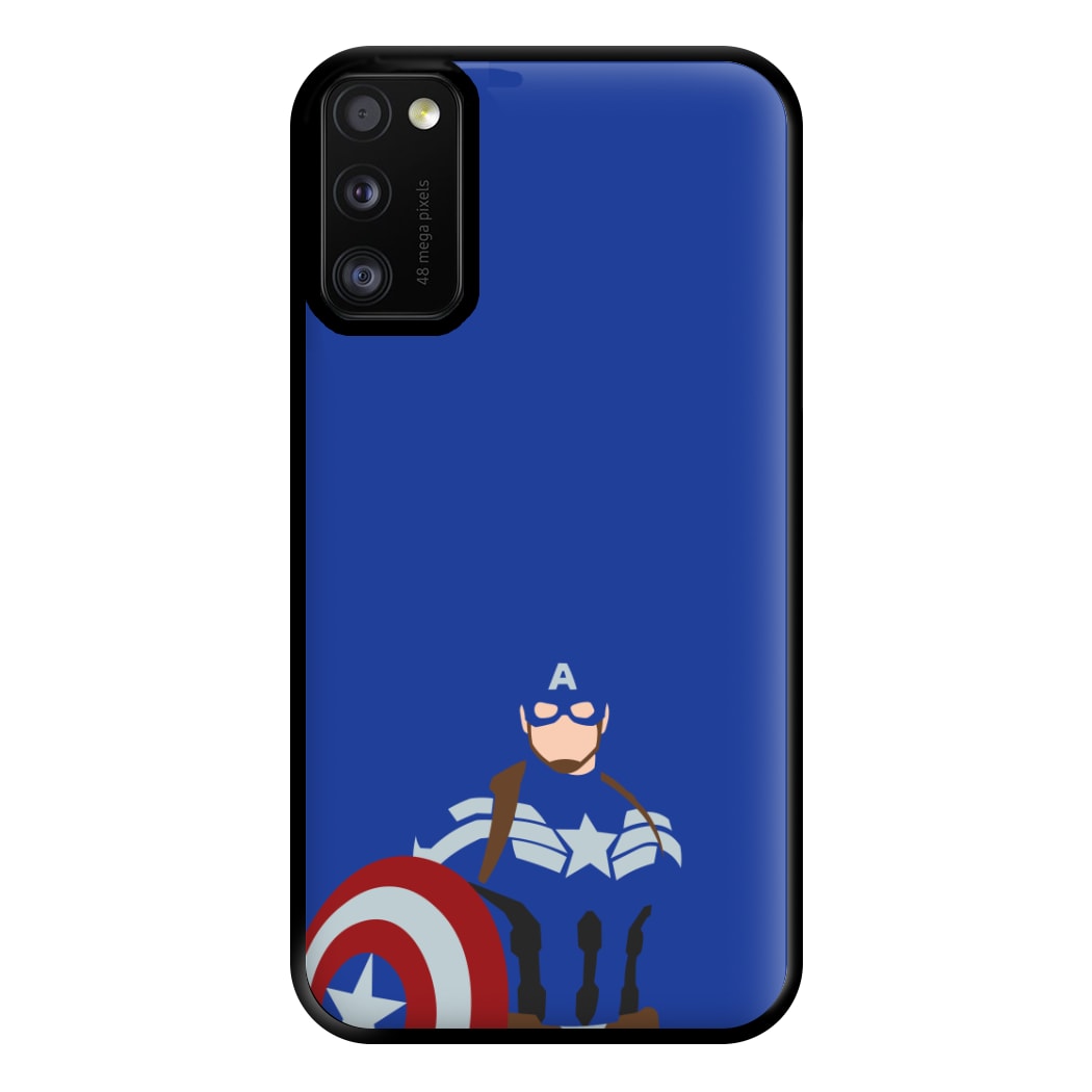 Captain Rogers Phone Case for Galaxy A41