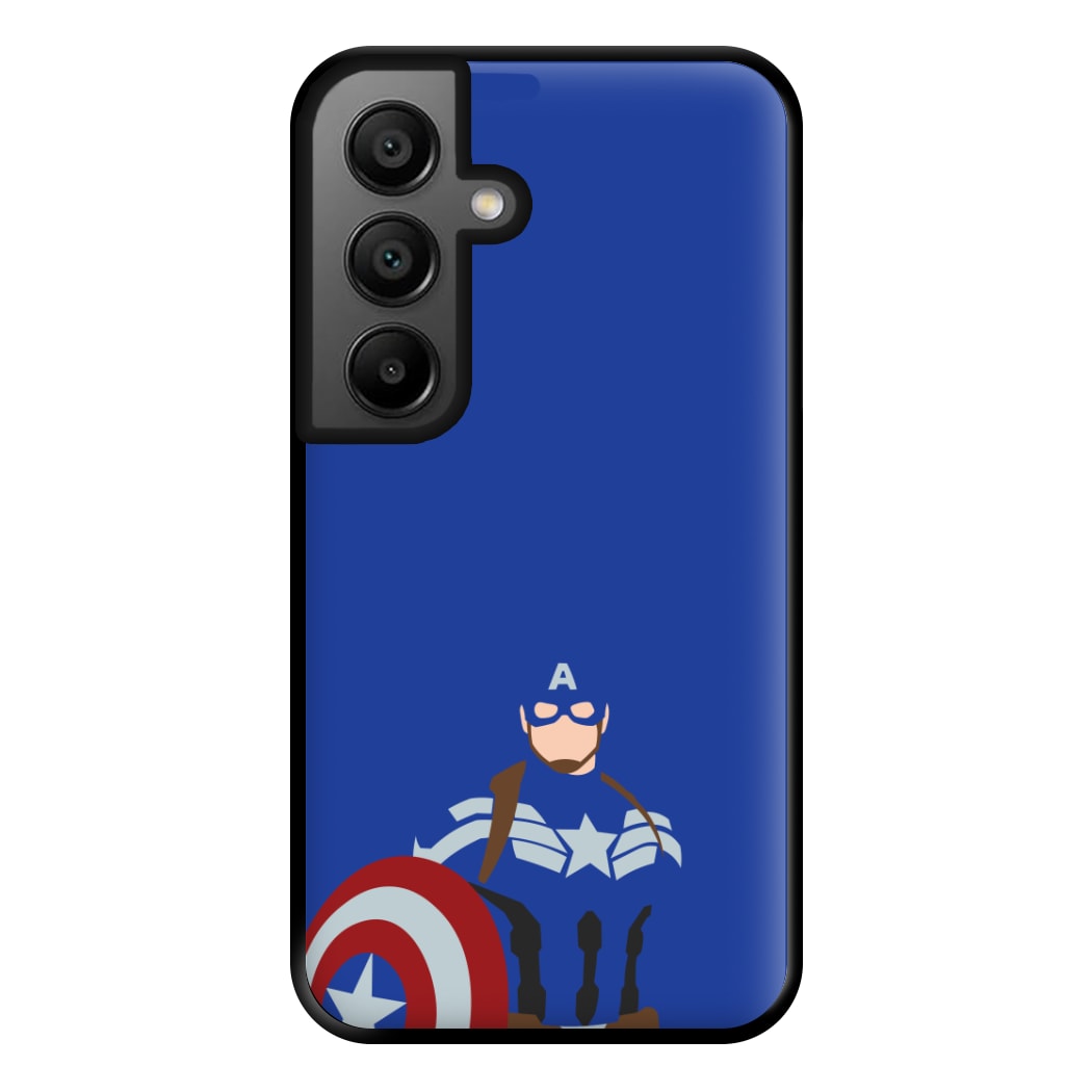 Captain Rogers Phone Case for Google Pixel 8