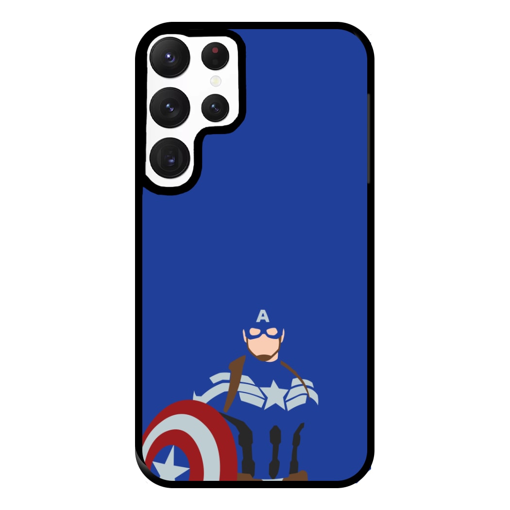 Captain Rogers Phone Case for Galaxy S22 Ultra