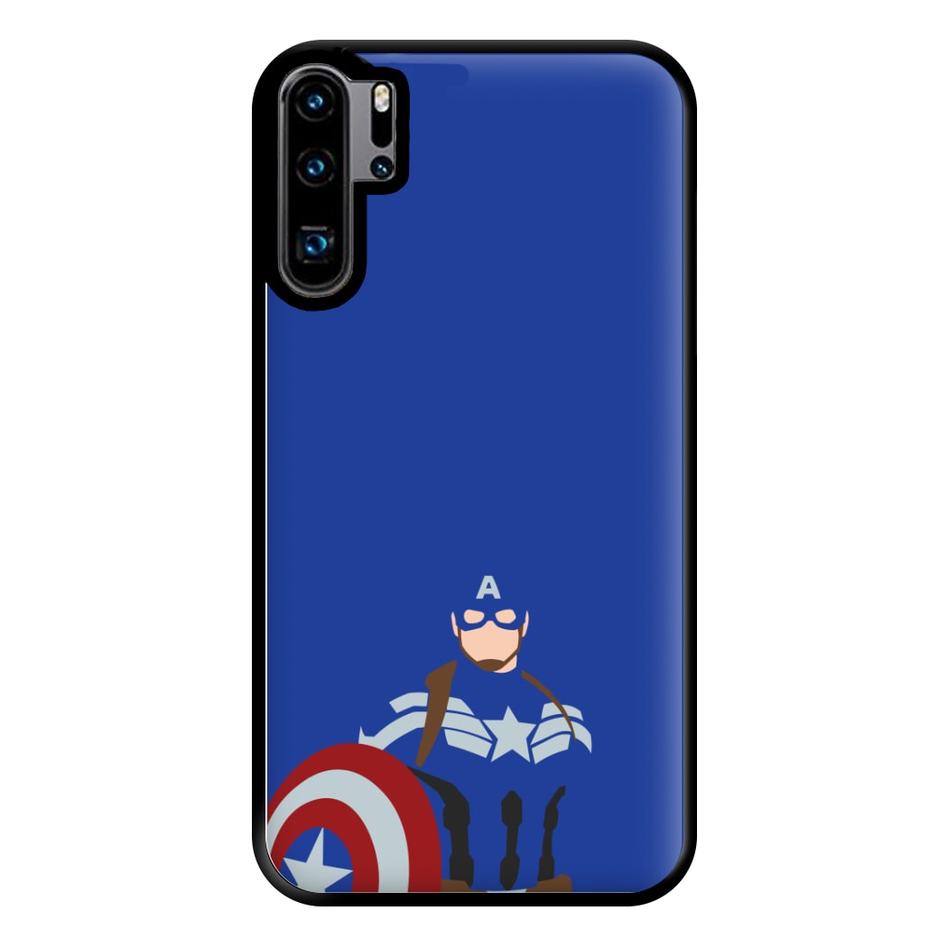 Captain Rogers Phone Case for Huawei P30 Pro