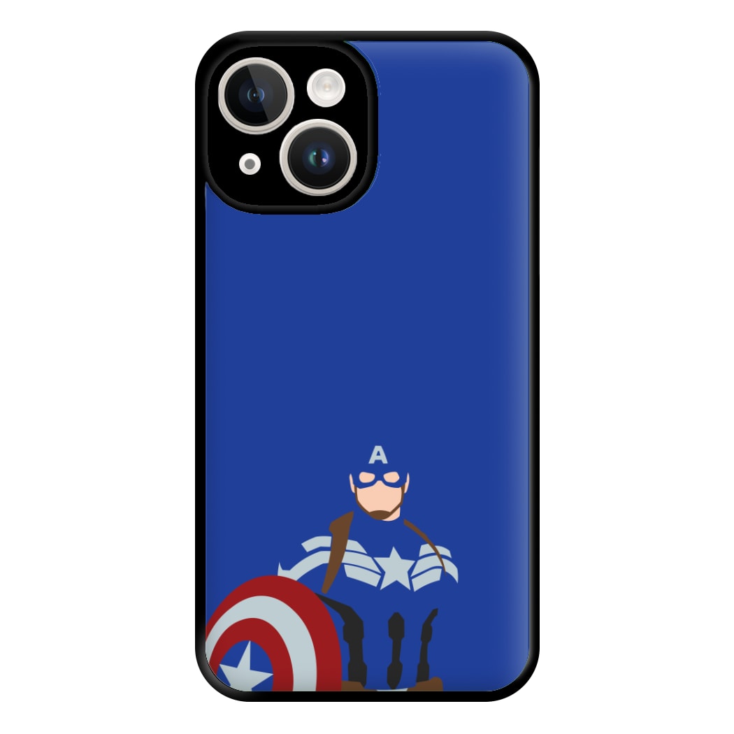 Captain Rogers Phone Case for iPhone 14