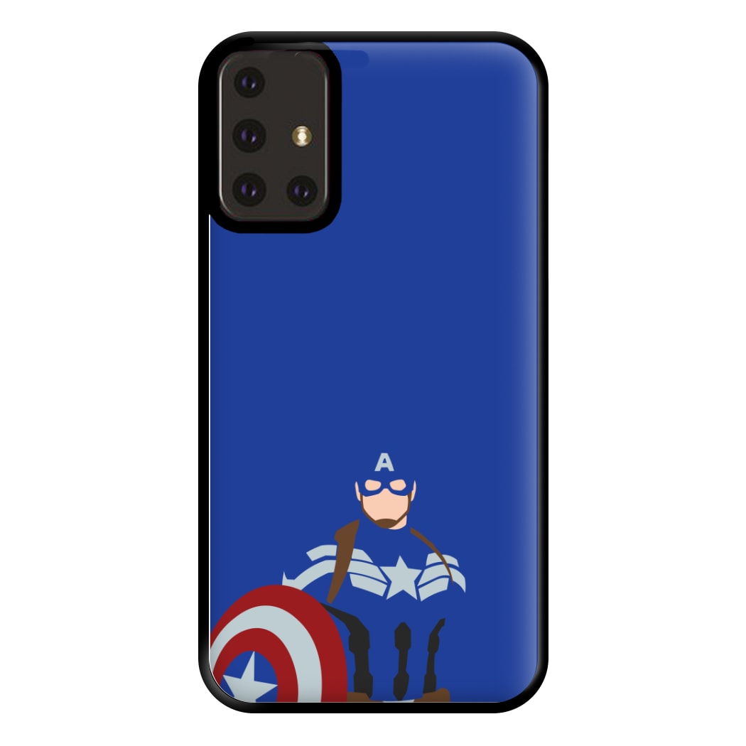 Captain Rogers Phone Case for Galaxy A71