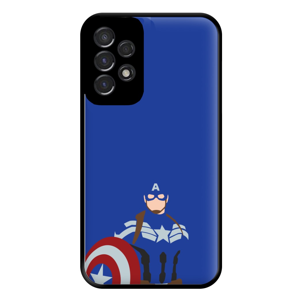 Captain Rogers Phone Case for Galaxy A53