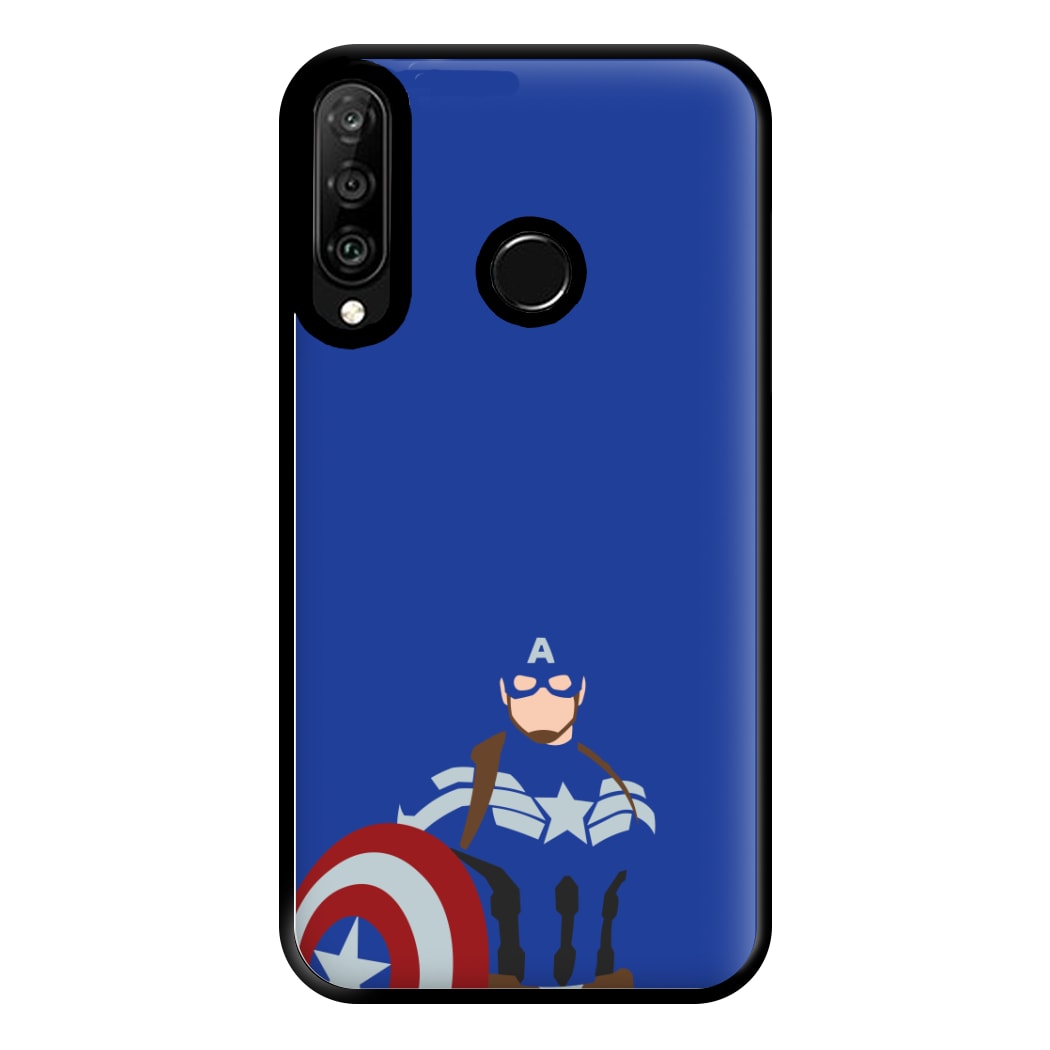 Captain Rogers Phone Case for Huawei P30 Lite