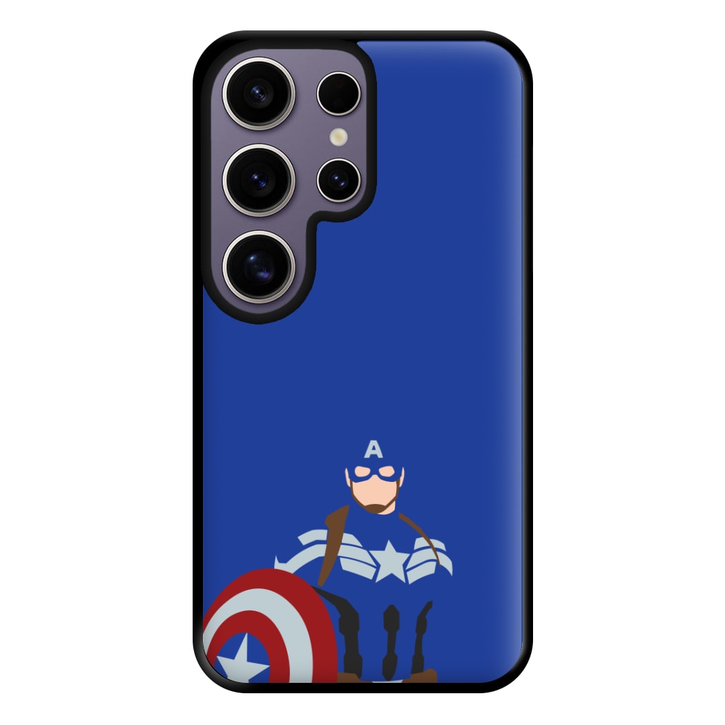 Captain Rogers Phone Case for Galaxy S25 Ultra