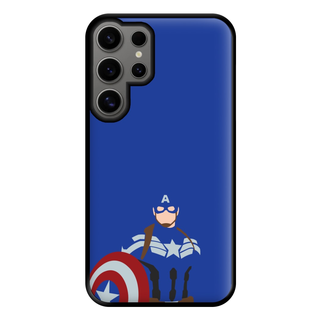 Captain Rogers Phone Case for Galaxy S24 Ultra