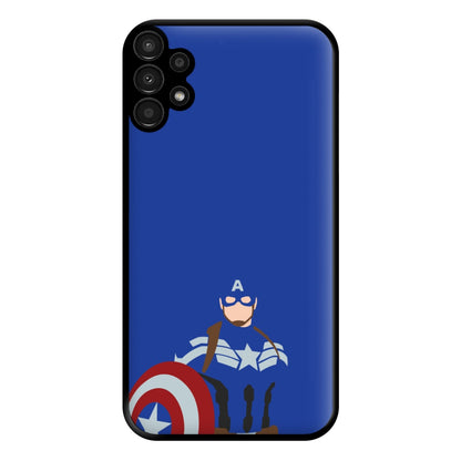 Captain Rogers Phone Case for Galaxy A13