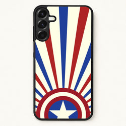 Shield And Stripes Phone Case for Galaxy A57