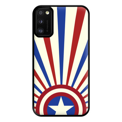 Shield And Stripes Phone Case for Galaxy A41