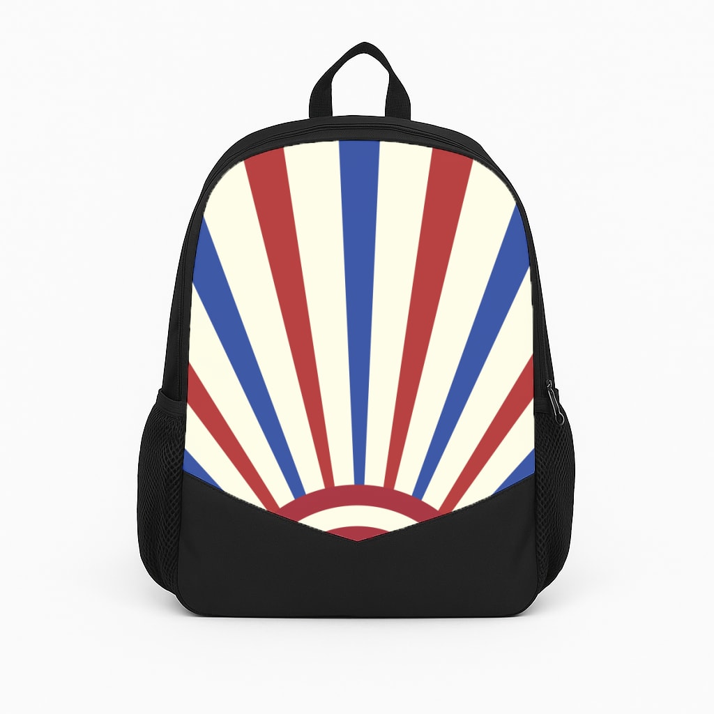 Shield And Stripes Backpack