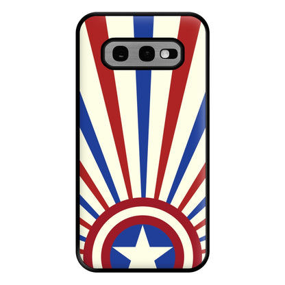 Shield And Stripes Phone Case for Galaxy S10e