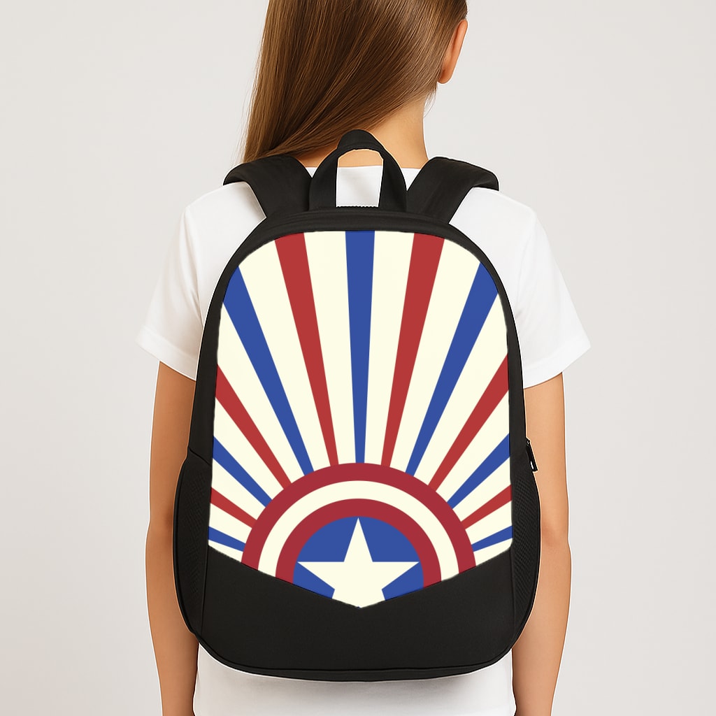 Shield And Stripes Backpack