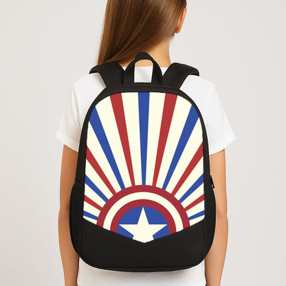 Shield And Stripes Backpack