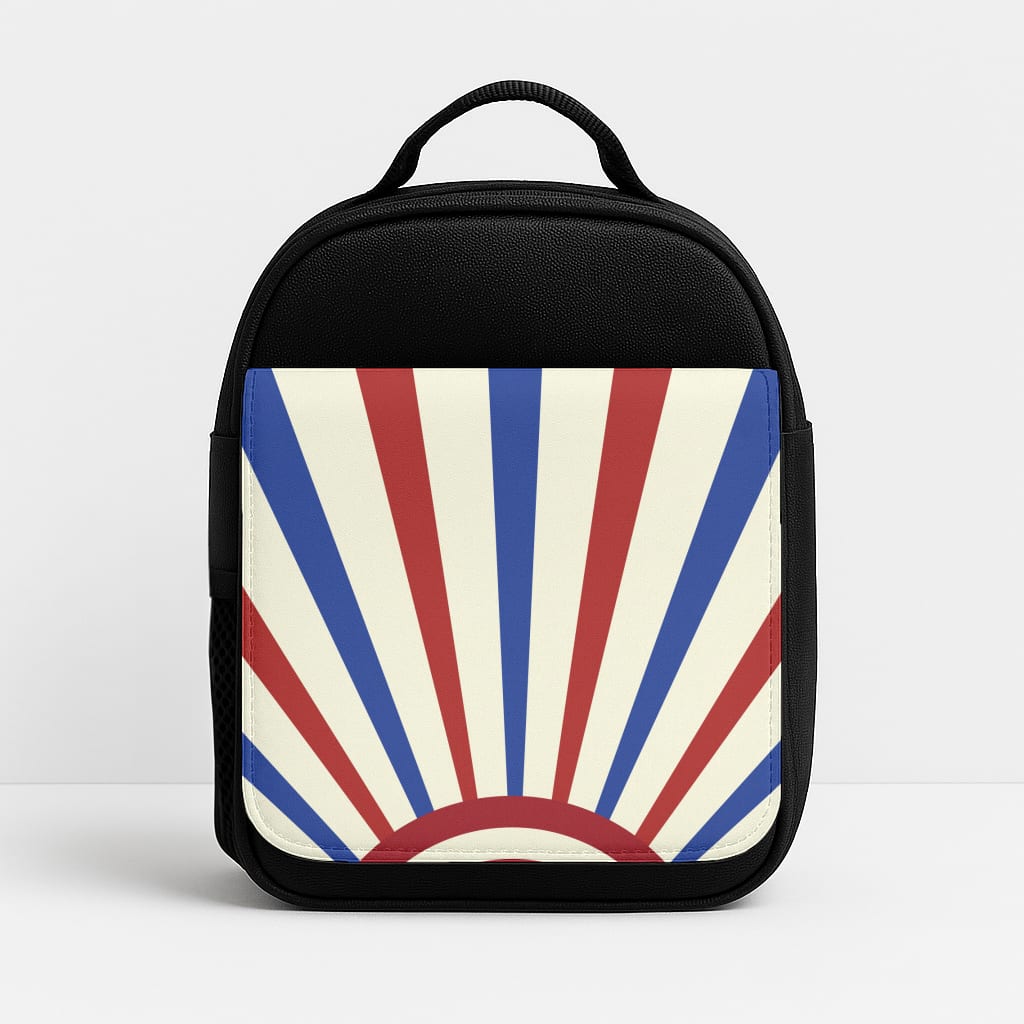 Shield And Stripes Lunchbox