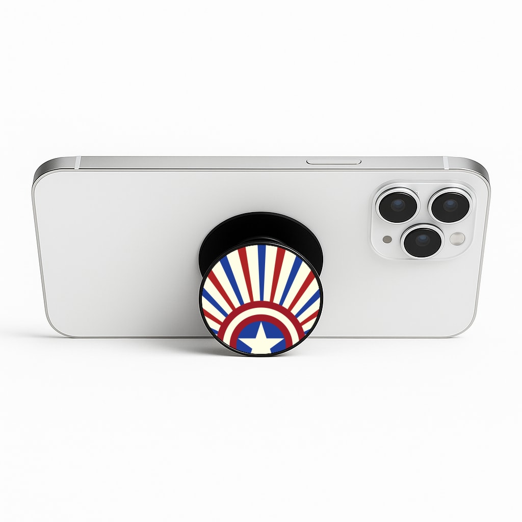 Shield And Stripes FunGrip