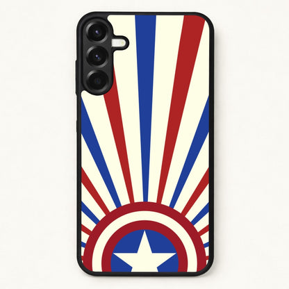 Shield And Stripes Phone Case for Galaxy A37