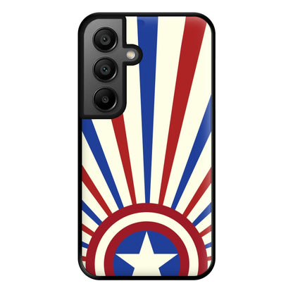 Shield And Stripes Phone Case for Google Pixel 8