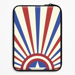 Shield And Stripes Universal Laptop Sleeve